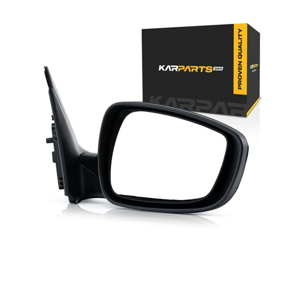 For Hyundai Accent 2012 2013 2014 2015 2016 Door Mirror Passenger Side | Power | Heated | Paint To Match | Replacement For 87620-1R220 | HY1321186