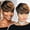 1B/30#-9149, variant on Pixie Cut Wig Short Blonde 613# Color Human Hair Short Layered Pixie Cut Wigs for Women Glueless None Lace Front Wig Short Straight Bob Wig Full Machine Made Wigs