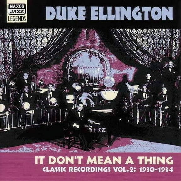 Duke Ellington - Vol. 2-It Don't Mean a Thing - Music & Performance - CD