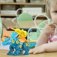 thumbnail image 3 of Kit de construcción de montaje Triceratops Yotijar Juguete de ingeniería de bricolaje, 3 of 9
