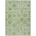 thumbnail image 2 of Addison Rugs Chantille Indoor/Outdoor Transitional Damask Aloe Machine Washable Rectangle Rug, 5' x 7'6", 2 of 8