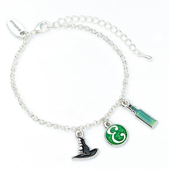 Wicked For Good Elphaba Icons Charm Bracelet