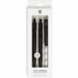 U Brands Cambria Mechanical Pencils - #2 Lead - Refillable - Matte Blush Barrel - 1 Pack U Brands Cambria Mechanical Pencils - #2 Lead - Refillable - Matte Blush Barrel - 1 Pack