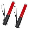 thumbnail image 1 of Traffic Batons, Traffic Control Stick,Safety Light Batons, Signal Batons for Parking and Airports, 26CM, 2pcs, 1 of 4