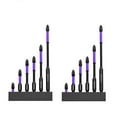 thumbnail image 4 of MORESEC Screwdriver Bit SetHigh Hardness Magnetic Drill Bits, Anti-Slip Impact Resistant Screwdriver Heads for Electric Drill Drivers, Professional Grade Tool Accessory Kit, 4 of 9