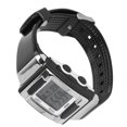 thumbnail image 3 of Electronic Watch, Fashionable Exquisite Silver Black Electronic Sports Watch  For Sports Use For Daily Use ANGGREK Electronic Watch, 3 of 8