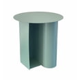 thumbnail image 4 of Mesa Benzara Rati con extremo lateral de 48 cm y revistero, color verde, 4 of 5
