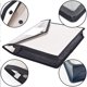 thumbnail image 5 of Office File Folder Expanding File Wallet Clear Large Capacity Poly Envelope (A4), 5 of 6