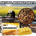 thumbnail image 4 of Miulika 5xBees Sheets Natural Honeycomb Bee Foundation Sheets Bee Sheet 10Pcs 5 Pcs, 4 of 8