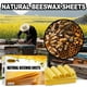 thumbnail image 3 of Hojas de cera de , peine natural Hojas de base de cera de Papel de cera de Hoja de 10 piezas Cola Hojas de cera de abejas, 3 of 7