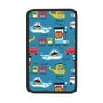 thumbnail image 7 of Bingfone Car Four-Season Universal Armrest Box Mat,Car Armrest Seat Cover Soft Leather Waterproof Armrest Cover Center Console Mat-Transportations With Cute Animals, 7 of 7