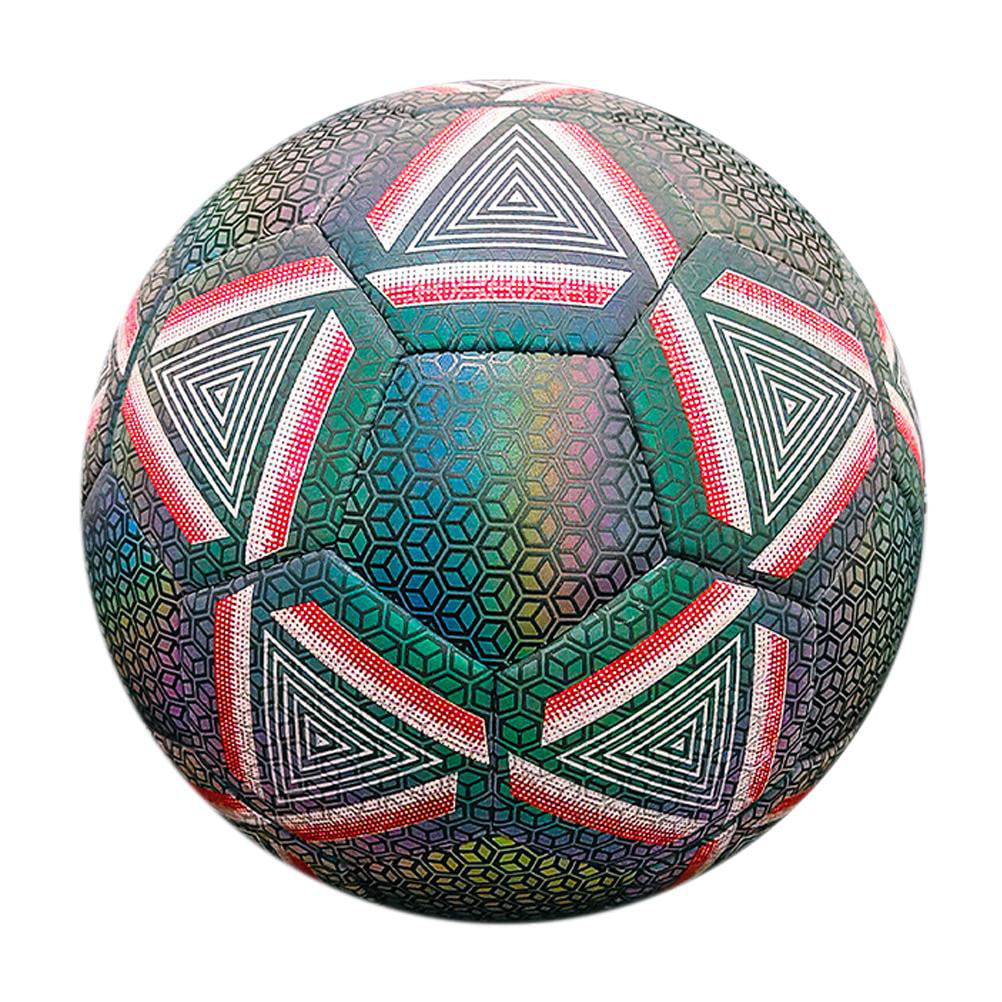Kole Imports Size 4 Laser Soccer Ball 