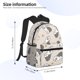 thumbnail image 4 of Mochila con diseño de perro pastor inglés antiguo, ideal para portátiles, viajes, senderismo, negocios, para mujeres y hombres., 4 of 5