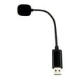 thumbnail image 1 of Dsseng Mini Microphone USB pour Ordinateur Portable et de Bureau avec Col de Cygne pour PC, 1 of 15