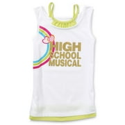 Angle View: Disney - Girls' High School Musical Marquee Mock-Layer Tank