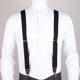 thumbnail image 1 of Tirantes para Hombres, Correas Y Ganchos Informales Ajustables en La Espalda, Correas Elásticas, Trabillas para Cinturón para Actividades de Regalo Al Negro, 1 of 8