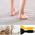 thumbnail image 3 of ievspot 1 Pack Anti-Slip Strips,Safety Glow Shower Treads Stickers,Bathtub Non Slip Stickers,Anti Skid Tape for Shower,Tub,Steps,Floor-Strength Adhesive Grip Appliques, 3 of 8