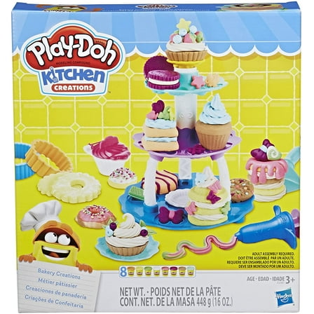 Play-Doh Bakery Creations Dough Art