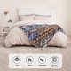 thumbnail image 4 of LHSHID Happy Retirement Gifts for Women Blanket Flannel Soft and Comfortable Anti static Bed Sofa Blanket 60x80in, 4 of 6