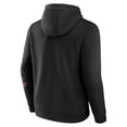 thumbnail image 3 of Men's Fanatics Black Minnesota Wild Revolution Pullover Hoodie, 3 of 3