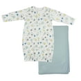 thumbnail image 1 of Bambini Robe pour Bébé à Imprimé et Couverture de Réception, 1 of 3