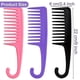 thumbnail image 2 of Wide Tooth Comb Set, 3pcs Hair Comb Wet Shower Detangling Comb Curl Hairbrush For Women Girls, Large Styling Hair Combs, 2 of 5