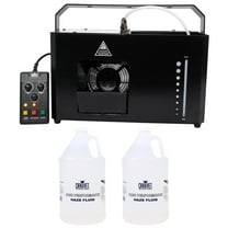 Chauvet Hurricane Haze 4D DMX Water Based Haze Machine Remote (2) Gallons Fluid