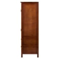 thumbnail image 3 of Winsome Brooke 3-Pc Jelly Cupboard Modular Set, Walnut Finish, 3 of 22