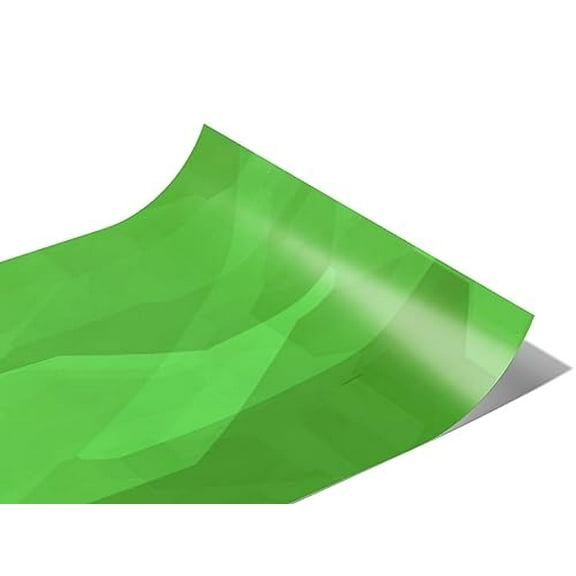 Rwraps Green Watercolor The Getaway Gloss Vinyl Film Wrap 59in x 10ft Vinyl Vehicle Car Film Sheet