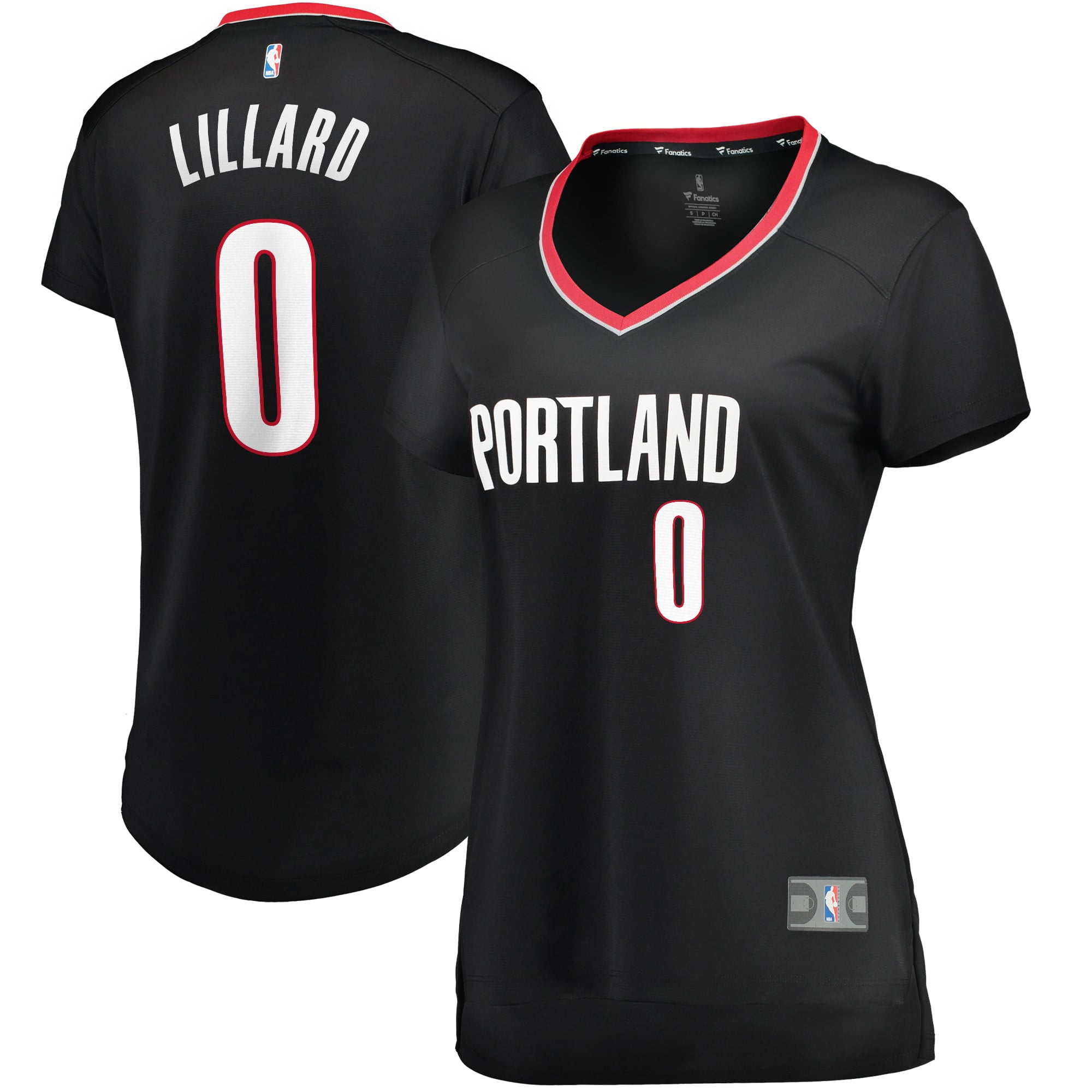 damian lillard city lights jersey