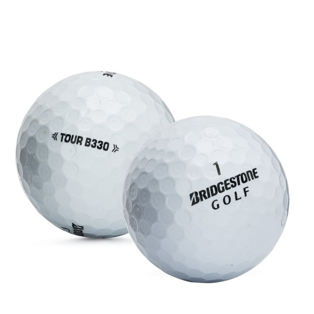 Bridgestone Golf B330 Golf Balls, Used, Mint Quality, 24 Pack Walmart
