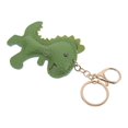 thumbnail image 1 of Dinosaur Keychain Durable PU Animal Charm for Car Keys with Set, 1 of 5