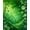 Green, Pattern 1, variant on ODIKA 6'x9' Machine Washable Non-Slip Area Rug, Whimsical Garden Patch Dreamy Meadow Moss High Traffic Rug, Green, 92998