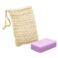 thumbnail image 6 of Leaveforme Shower Exfoliator Soap Saver Foaming Bag Sponge Pouch Net Bubble Blister Mesh, 6 of 7
