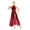 Burgundy, variant on Zaldita Women Sleeveless Dance Dress Lyrical Dancing Costume Sequined Mesh Dance Leotard Dress Blue X-Large