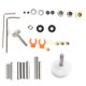 thumbnail image 5 of D Kit de accesorios de engranaje de impresora, kit de engranaje de impresora 3D D Kit básico de accionamiento directo de impresora D Equipo de impresora de calidad superior, 5 of 8