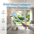 thumbnail image 3 of Window Screen Cleaning Brush, 2026 Upgraded 2 in 1 Window Screen Cleaner Tool with Squeegee, Multi-Purpose Mesh Screen Cleaner Screen Cleaner Brush for Patio, Door, Porch Screens, 3 of 8