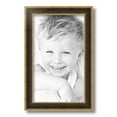thumbnail image 2 of ArtToFrames 9" x 15" Black Panel With Gold Lip Picture Frame, 9x15 inch Multi Wood Poster Frame (WOM-5092),  Pack, 2 of 7