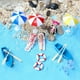 thumbnail image 4 of Adornos de micropaisaje de musgo, pulpa, barco, barco, apuntando, silla de playa, adornos de paisaje marino, montaje de bricolaje, accesorios de adornos, material, 4 of 6