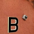 thumbnail image 4 of BKER Modern Illuminated Number Sign Outdoor Address Plaque With LED Night Light For Wall Easy Installation, 4 of 6