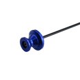 thumbnail image 3 of jinwen Rear Wheel Frame Sliders Set Fork Crash Protector for Tenere 700 Blue, 3 of 3