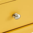 thumbnail image 7 of Weston Home Chelsea Lane Ethan Wood Bench with 1 Drawer, Yellow, 7 of 7
