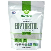 Nativo Wellness All Natural Organic Erythritol Sweetener 16 Oz Bag