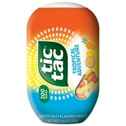 Tic Tac Tropical Adventure Mints, 3.4 oz Pack