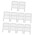 thumbnail image 4 of Fengbin Garden Fences Iron Animal Barrier Fences Ground Stake Decorative Rustproof Patio, 4 of 10