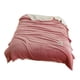 thumbnail image 3 of Manta de sherpa de franela de tiro de manta de sofá suave de 2 niveles para sofá / cama / sofá A_80x100cm BLESIY Manta de lana, 3 of 8