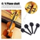 thumbnail image 1 of Clavijas de afinación de violín Ehuebsd de madera con pasador final 4 Uds, 1 of 9