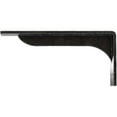 thumbnail image 4 of Ekena Millwork 2"W x 10"D x 4 3/4"H Embrey Steel Bracket, Antiqued Pewter, 4 of 11