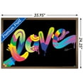 thumbnail image 3 of Jason Naylor - Love Wall Poster, 22.375" x 34", Framed, 3 of 3
