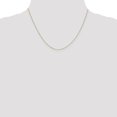 thumbnail image 2 of Leslie's 10K .5 mm Baby Box Chain (Weight: 0.99 Grams, Length: 18 Inches), 2 of 4